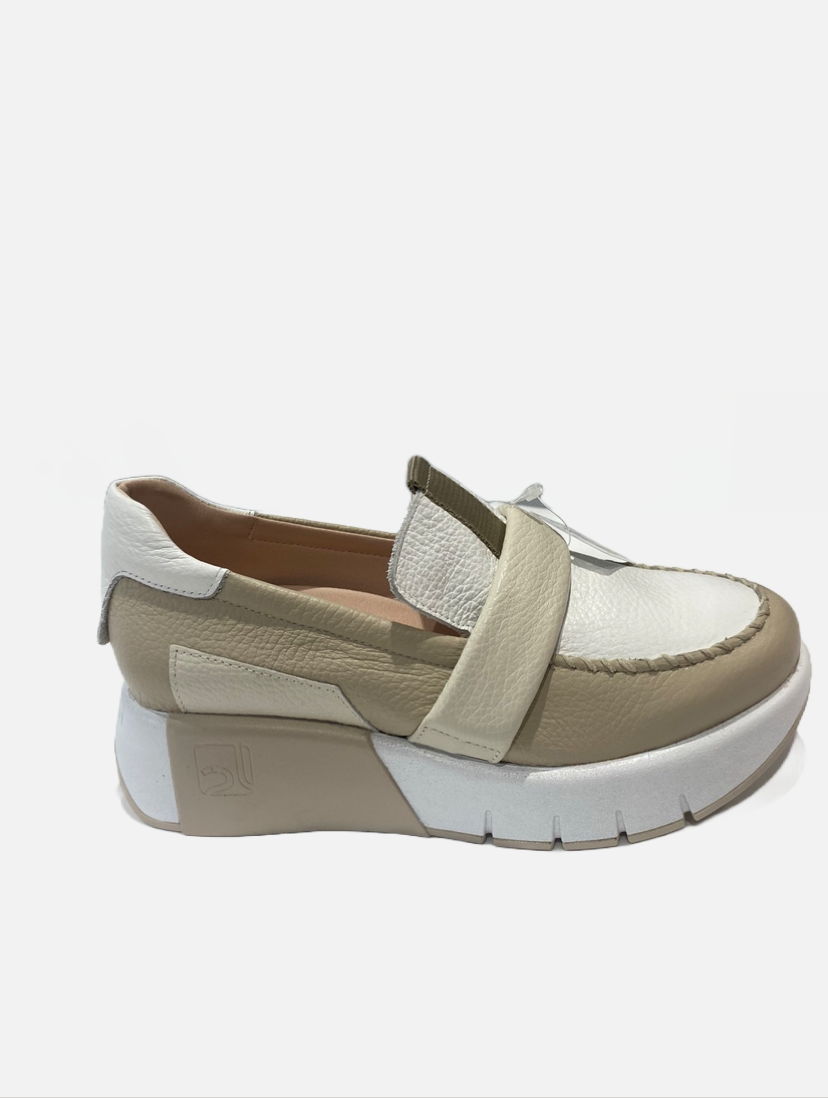 JOSE SAENZ SLIP ON CHUNKY TRAINER 3523-BG + COLOURS