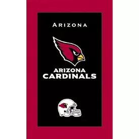 KR Strikeforce NFL on Fire Arizona Cardinals Towel