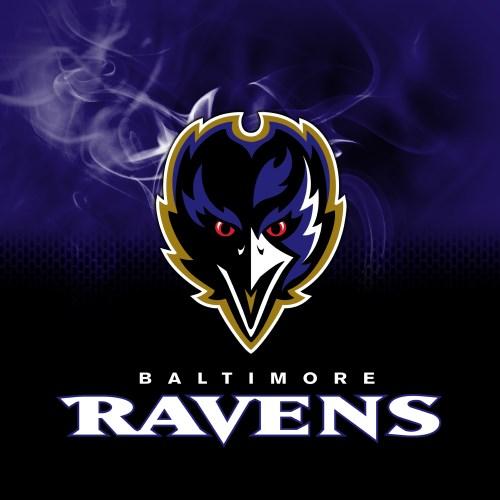 KR Strikeforce NFL on Fire Baltimore Ravens Bowling Towel