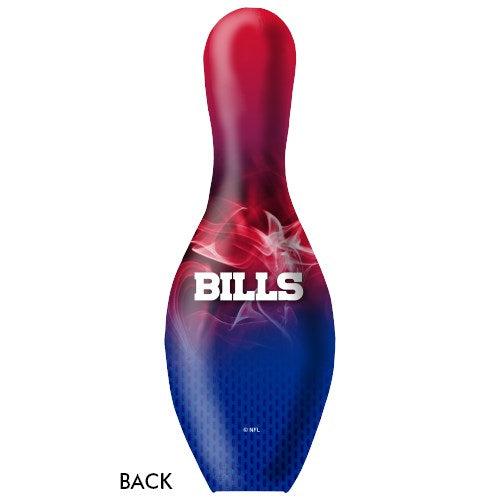 KR Strikeforce NFL on Fire Buffalo Bills Bowling Pin