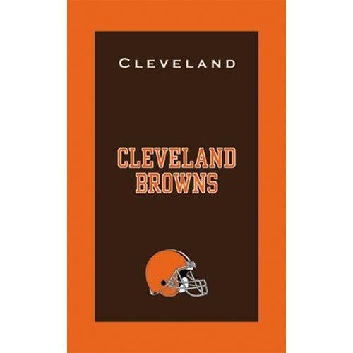 KR Strikeforce NFL on Fire Cleveland Browns Bowling Towel