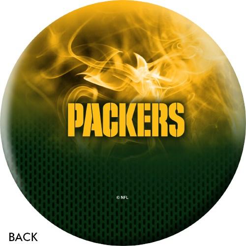 KR Strikeforce NFL on Fire Green Bay Packers Bowling Ball