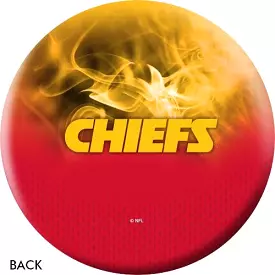 KR Strikeforce NFL on Fire Kansas City Chiefs Bowling Ball