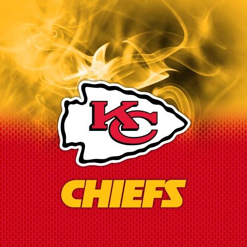 KR Strikeforce NFL on Fire Kansas City Chiefs Bowling Towel