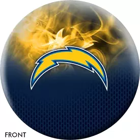 KR Strikeforce NFL on Fire Los Angeles Chargers Bowling Ball