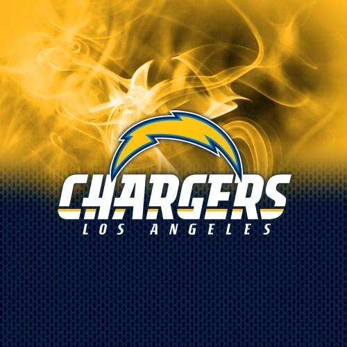 KR Strikeforce NFL on Fire Los Angeles Chargers Bowling Towel