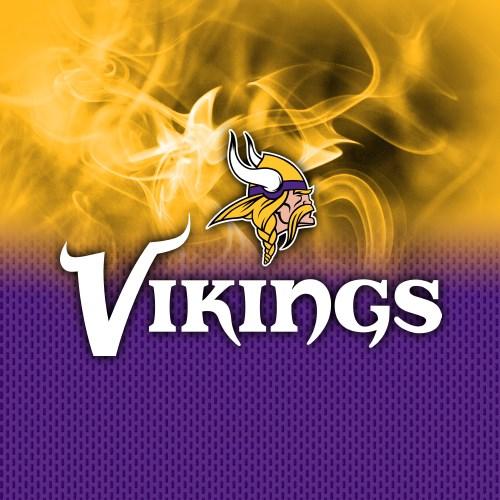 KR Strikeforce NFL on Fire Minnesota Vikings Bowling Towel