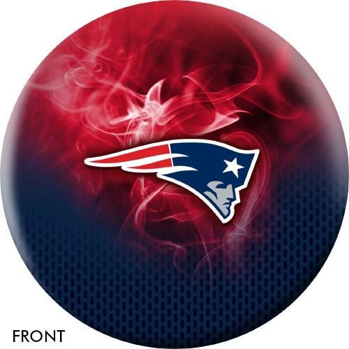 KR Strikeforce NFL on Fire New England Patriots Bowling Ball