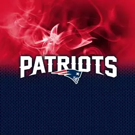 KR Strikeforce NFL on Fire New England Patriots Bowling Towel