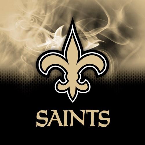 KR Strikeforce NFL on Fire New Orleans Saints Bowling Towel