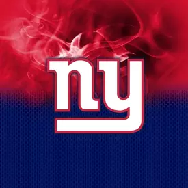 KR Strikeforce NFL on Fire New York GIants Bowling Towel