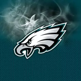 KR Strikeforce NFL on Fire Philadelphia Eagles Bowling Towel