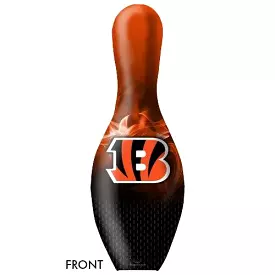 KR Strikeforce NFL on Fire Pin Cincinnati Bengals Bowling Pin