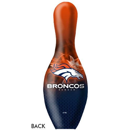 KR Strikeforce NFL on Fire Pin Denver Broncos Bowling Pin