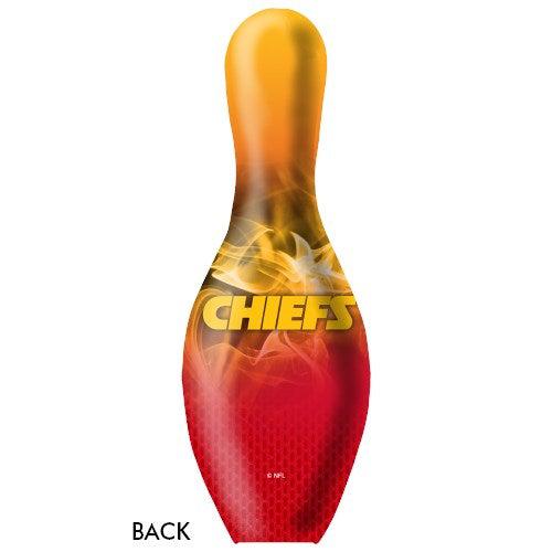 KR Strikeforce NFL on Fire Pin Kansas City Chiefs Bowling Pin