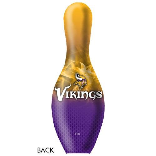 KR Strikeforce NFL on Fire Pin Minnesota Vikings Bowling Pin