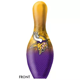 KR Strikeforce NFL on Fire Pin Minnesota Vikings Bowling Pin