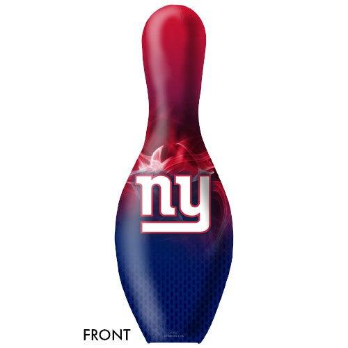 KR Strikeforce NFL on Fire Pin New York Giants Bowling Pin