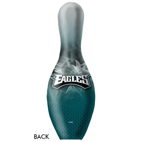 KR Strikeforce NFL on Fire Pin Philadelphia Eagles Bowling Pin