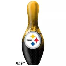 KR Strikeforce NFL on Fire Pin Pittsburgh Steelers Bowling Pin