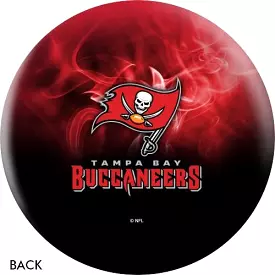 KR Strikeforce NFL on Fire Tampa Bay Buccaneers Bowling Ball