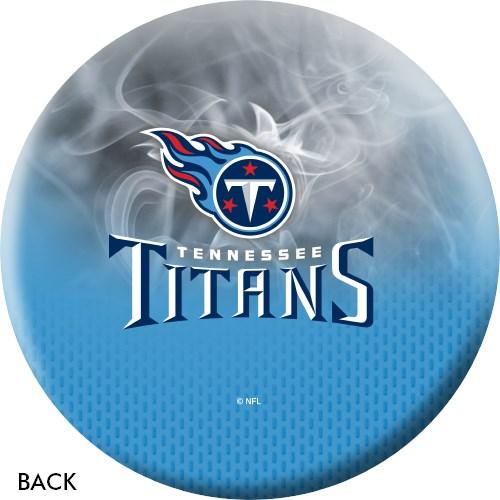 KR Strikeforce NFL on Fire Tennessee Titans Bowling Ball