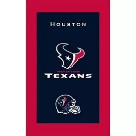 KR Strikeforce NFL on Fire Towel Houston Texans