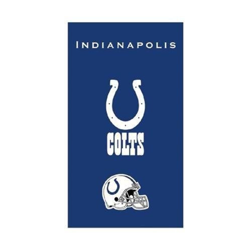 KR Strikeforce NFL on Fire Towel Indianapolis Colts