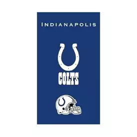 KR Strikeforce NFL on Fire Towel Indianapolis Colts