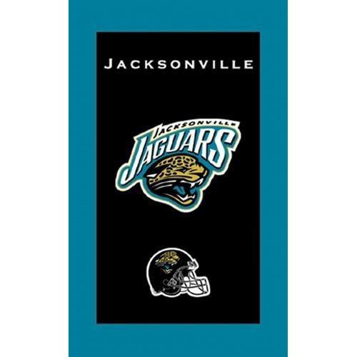 KR Strikeforce NFL on Fire Towel Jacksonville Jaguars