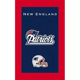 KR Strikeforce NFL on Fire Towel New England Patriots