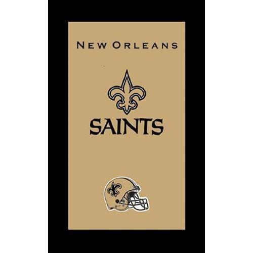 KR Strikeforce NFL on Fire Towel New Orleans Saints