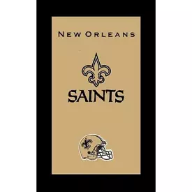 KR Strikeforce NFL on Fire Towel New Orleans Saints