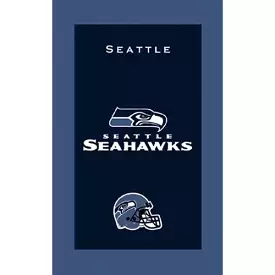 KR Strikeforce NFL on Fire Towel Seattle Seahawks