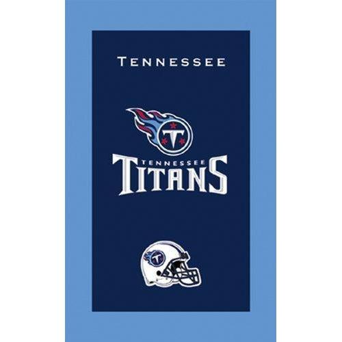 KR Strikeforce NFL on Fire Towel Tennessee Titans