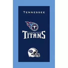 KR Strikeforce NFL on Fire Towel Tennessee Titans