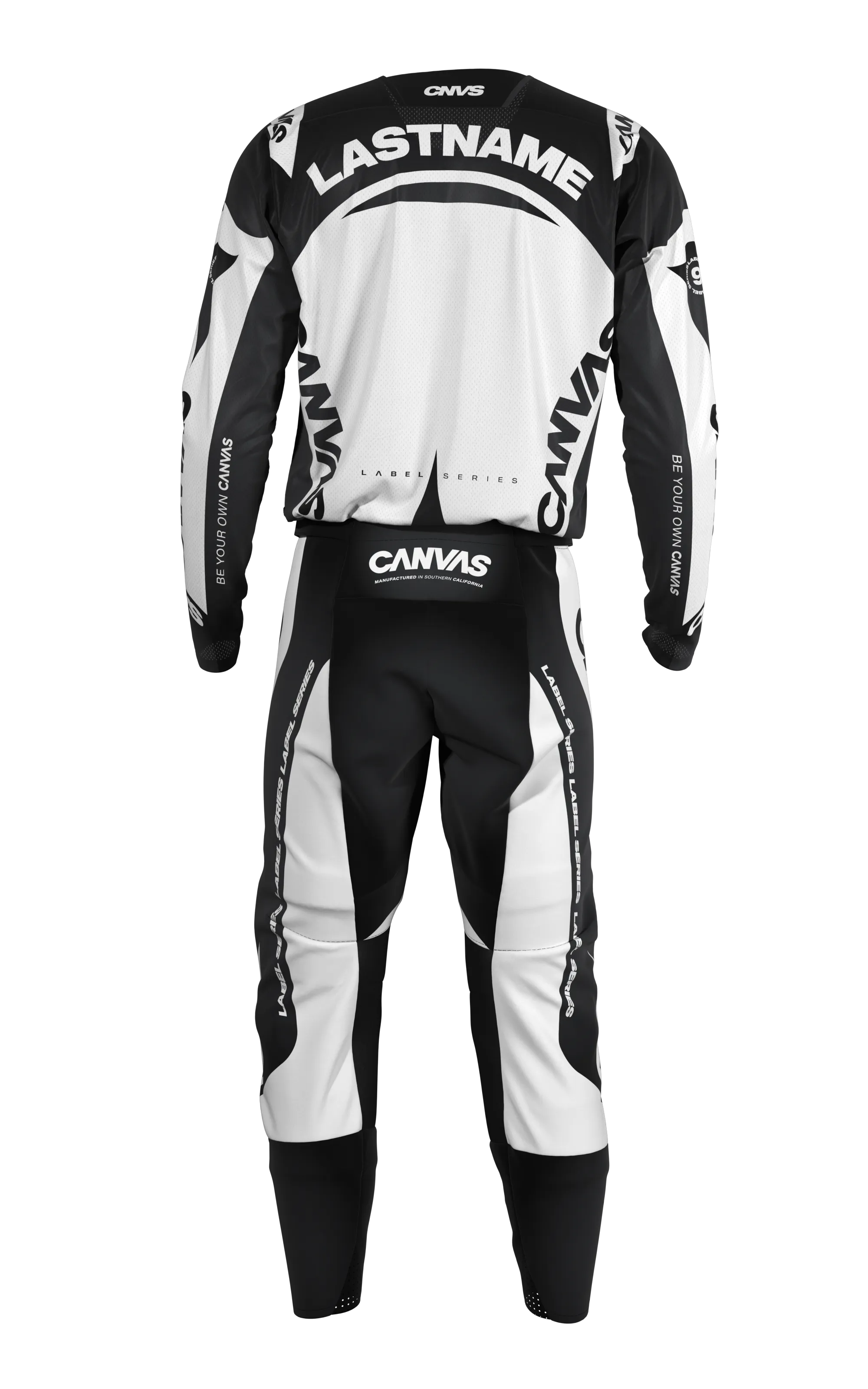 Label Series 9 Custom Motocross Gear - Mono