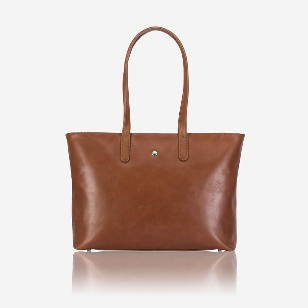 Large Ladies Laptop Shopper, Burgundy