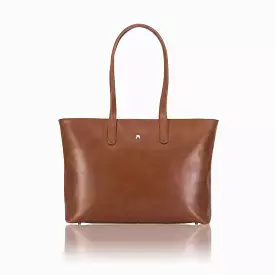 Large Ladies Laptop Shopper, Burgundy