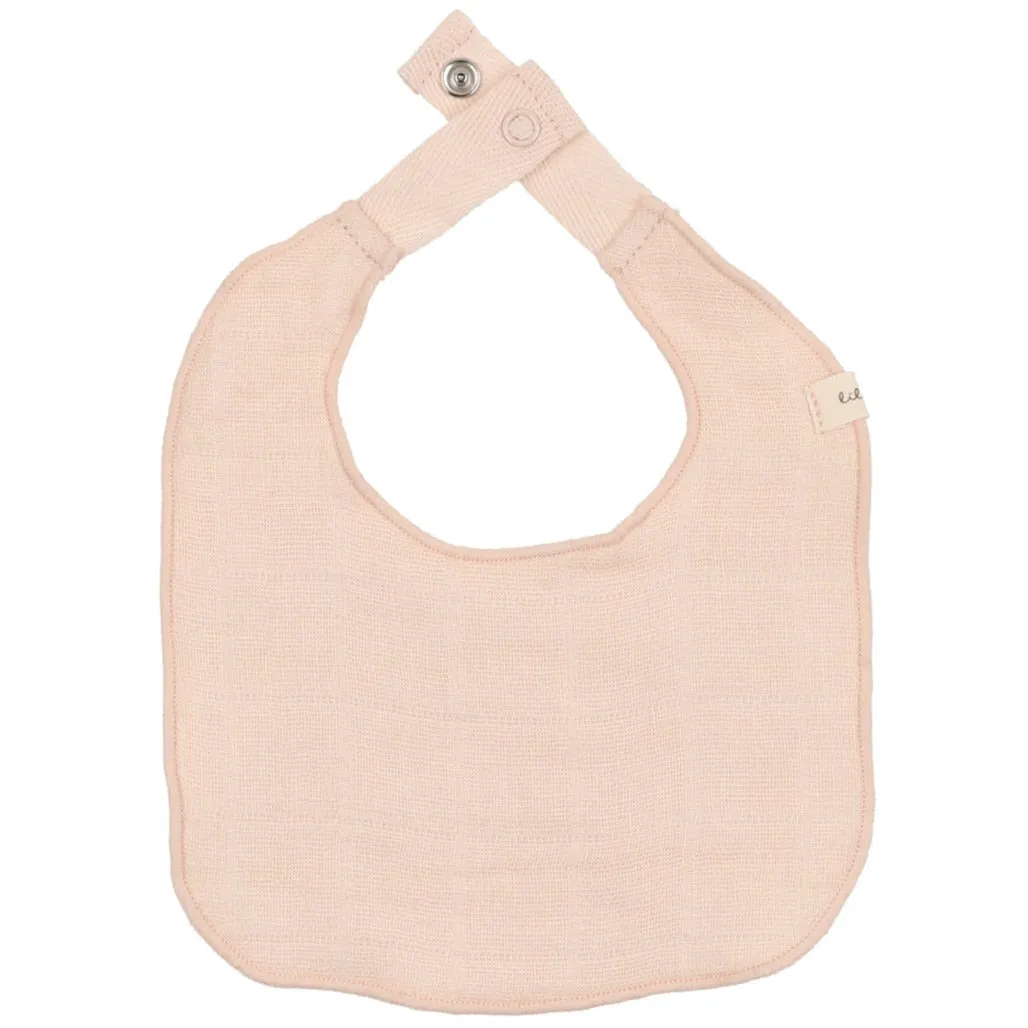 Lilette Peach Bib