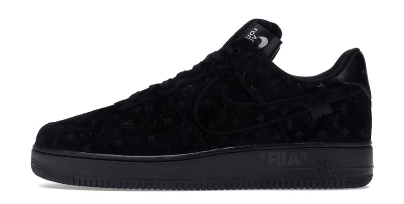 Louis Vuitton Nike Air Force 1 Low By Virgil Abloh Black