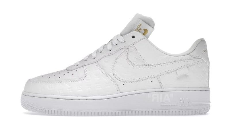 Louis Vuitton Nike Air Force 1 Low By Virgil Abloh White