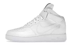 Louis Vuitton Nike Air Force 1 Mid By Virgil Abloh White