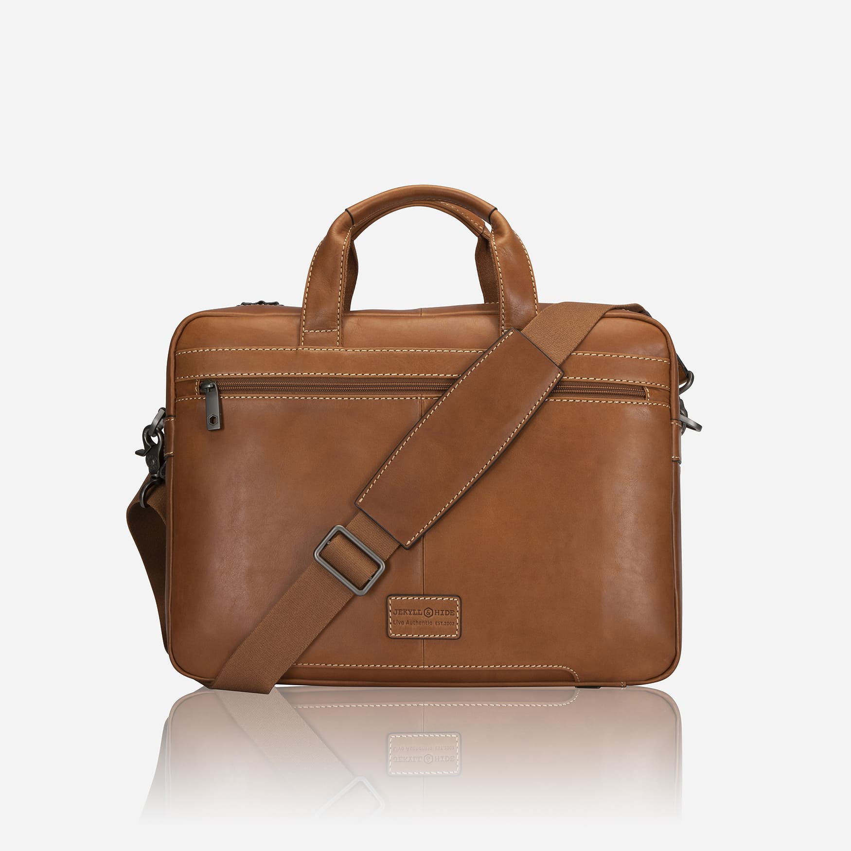 Medium Laptop Briefcase, Colt