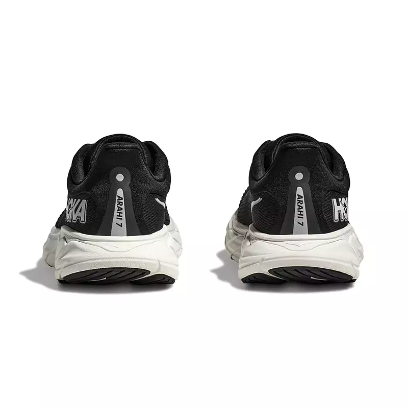 Men's Arahi 7 Black/White