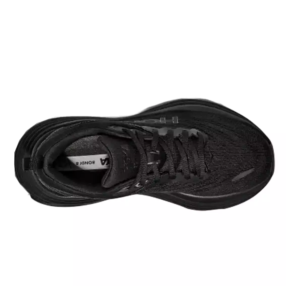 Mens Hoka Bondi 8 - Black / Black