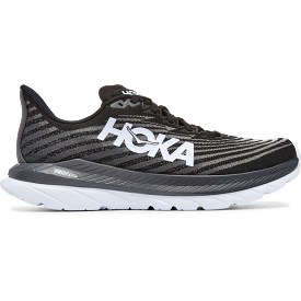 Men's Hoka One One Mach 5, Black/Castlerock, 10 D Medium