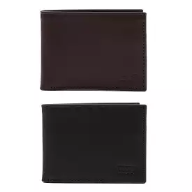 Mens Levi's 'Batwing' Bifold ID Wallet