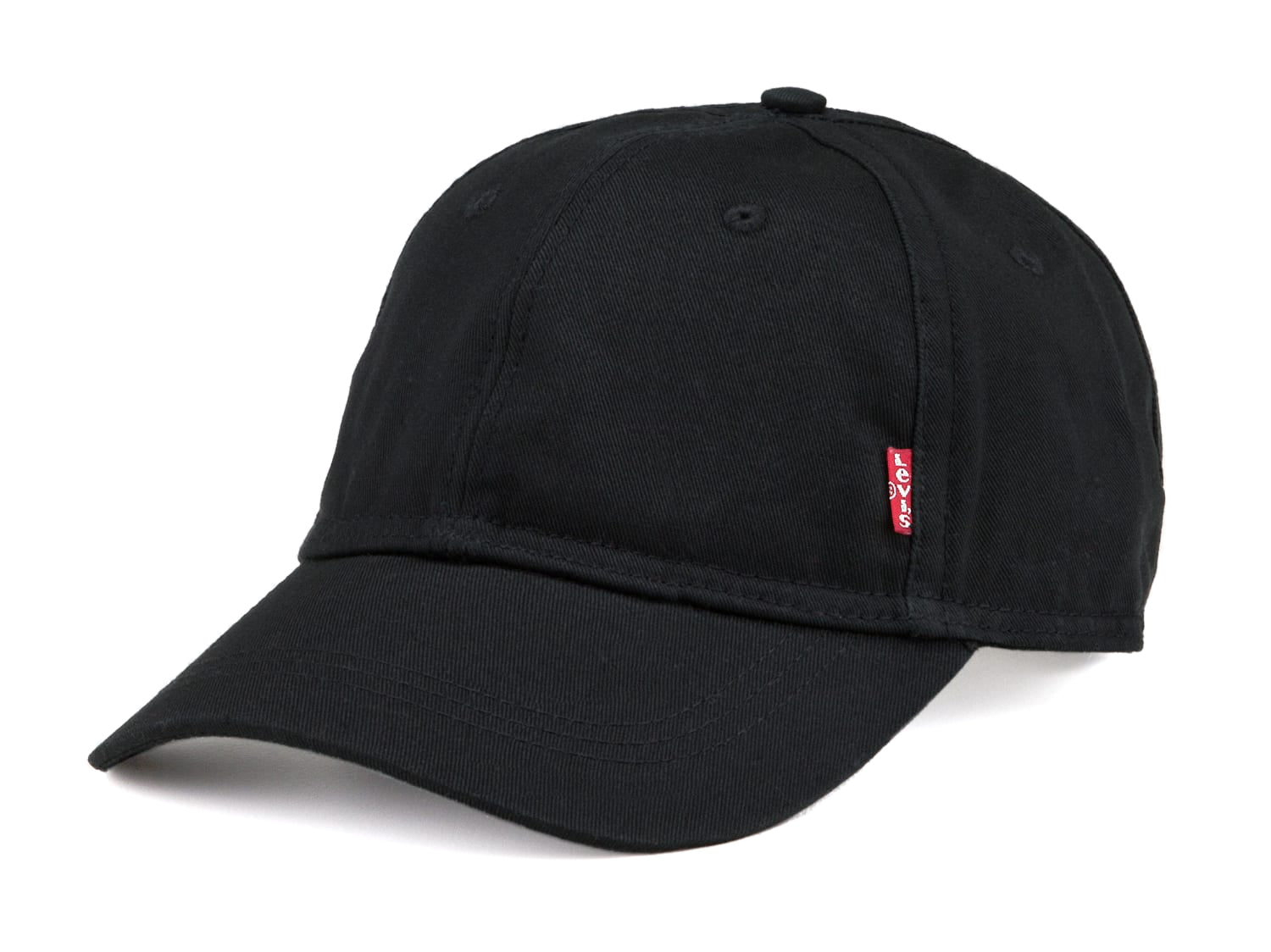 Mens Levi's 'Classic Twill' Red Tab Baseball Cap