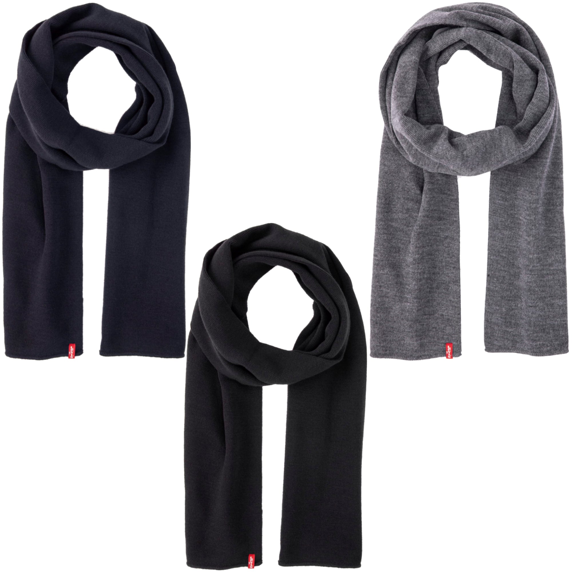 Mens Levi's 'Limit' Scarf